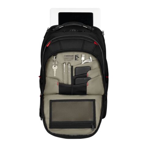 Wenger Carbon Pro Business-Rucksack mit 15.6" Laptop-Hülle
und Tablet-Fach schwarz | ohne Werbeanbringung