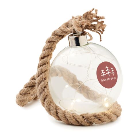 LED-Glaskugel transparent | ohne Werbeanbringung | Nicht verfügbar | Nicht verfügbar