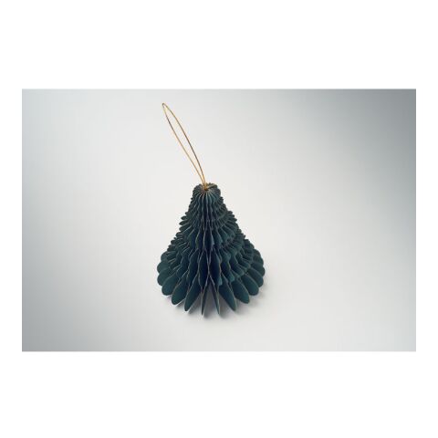 Weihnachtsschmuck aus Papier grün | ohne Werbeanbringung | Nicht verfügbar | Nicht verfügbar | Nicht verfügbar