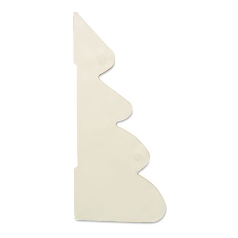 Weihnachtsbaum Papier beige