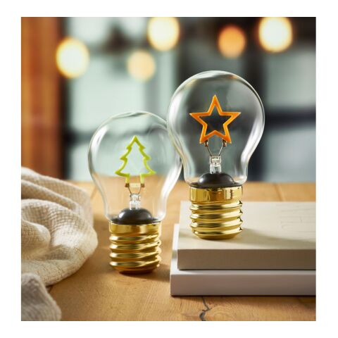 Dekorative LED-Glühbirne gelb