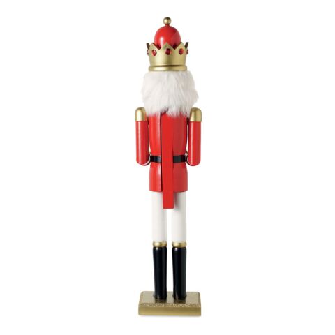 Große Nussknacker-Figur rot