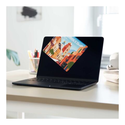 POLYCLEAN Displaytuch im Polybeutel, All-Inclusive-Paket 4C-Digitaldruck | 15 x 15 cm