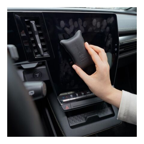 HFX®-Displayschwamm Premium, All-Inclusive-Paket Blindprägung | Individuelle Banderole