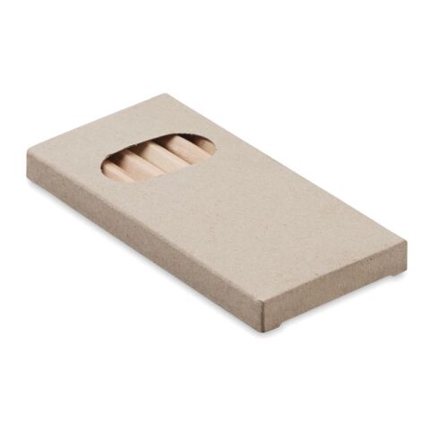 6-teiliges Buntstifte-Set im Karton bunt | ohne Werbeanbringung | Nicht verfügbar | Nicht verfügbar | Nicht verfügbar