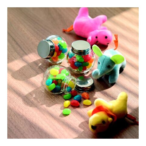 Geleebonbons im Glasspender bunt | ohne Werbeanbringung | Nicht verfügbar | Nicht verfügbar | Nicht verfügbar