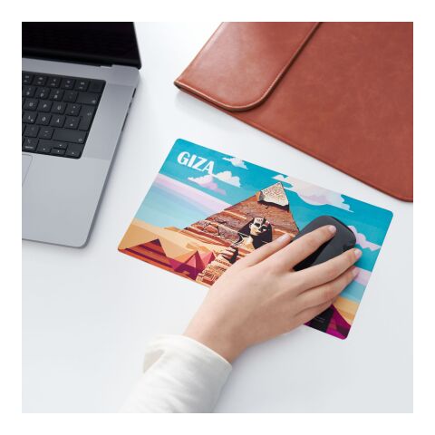 LapKoser® 3in1 Notebookpad mit Standard-Einlegekarte, All-Inclusive-Paket 4C-Digitaldruck | 21 x 15 cm