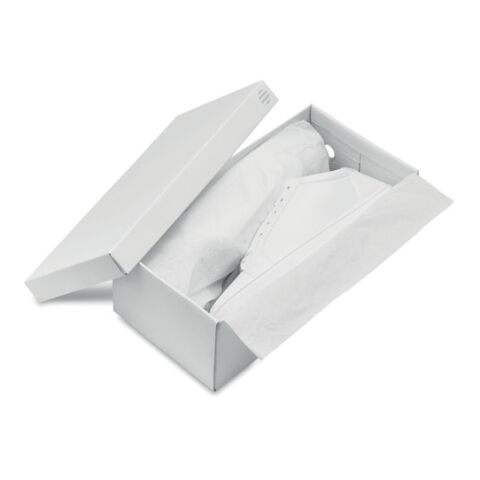 Turnschuhe aus PU Gr. 39 weiß | ohne Werbeanbringung | Nicht verfügbar | Nicht verfügbar | Nicht verfügbar