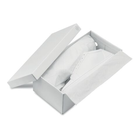 Turnschuhe aus PU Gr. 40 weiß | ohne Werbeanbringung | Nicht verfügbar | Nicht verfügbar | Nicht verfügbar