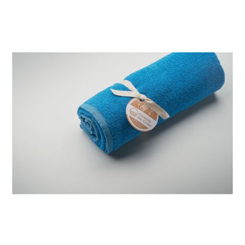 SEAQUAL® Handtuch 100x170cm türkis | ohne Werbeanbringung | Nicht verfügbar | Nicht verfügbar | Nicht verfügbar