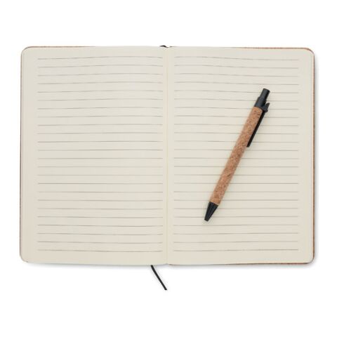 DIN A5 Dokumentenmappe Kork beige | ohne Werbeanbringung | Nicht verfügbar | Nicht verfügbar | Nicht verfügbar