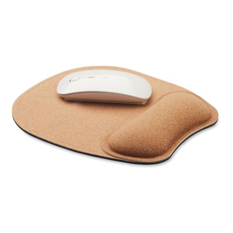 Mousepad Kork beige | ohne Werbeanbringung | Nicht verfügbar | Nicht verfügbar