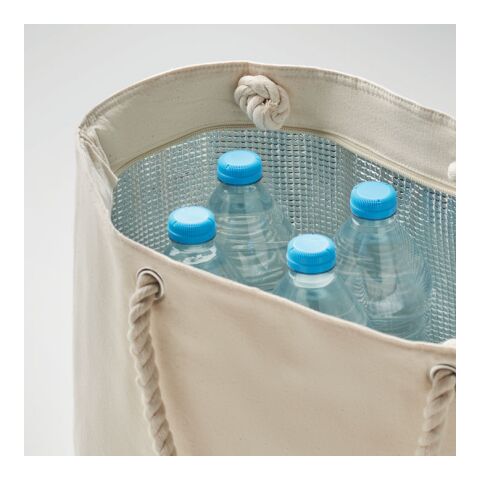 Kühltasche Baumwolle 220 g beige | ohne Werbeanbringung | Nicht verfügbar | Nicht verfügbar | Nicht verfügbar