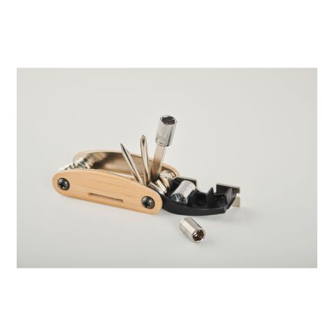 Multifunktionswerkzeug holzfarben | ohne Werbeanbringung | Nicht verfügbar | Nicht verfügbar