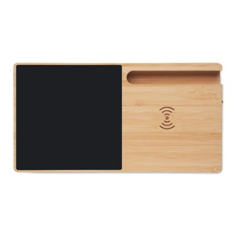 Ladestation mit Tassenwärmer holzfarben | ohne Werbeanbringung | Nicht verfügbar | Nicht verfügbar