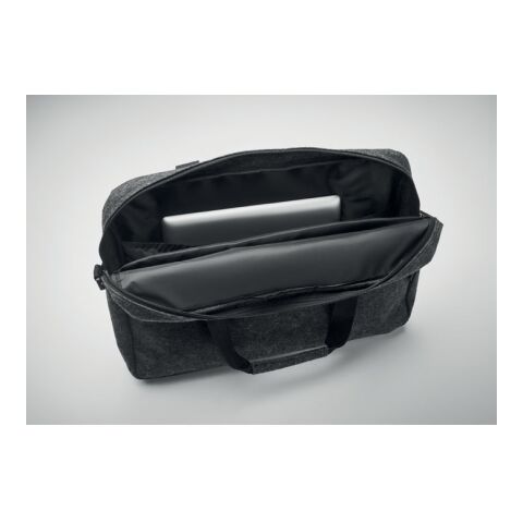 13&quot; Laptop Tasche RPET-Filz dunkelgrau | ohne Werbeanbringung | Nicht verfügbar | Nicht verfügbar | Nicht verfügbar