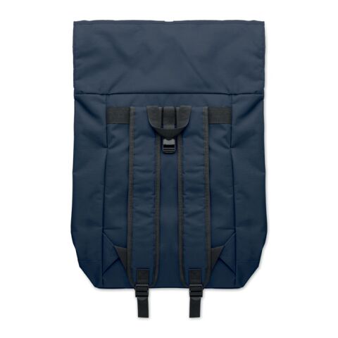 Rolltop-Rucksack 600D blau | ohne Werbeanbringung | Nicht verfügbar | Nicht verfügbar | Nicht verfügbar