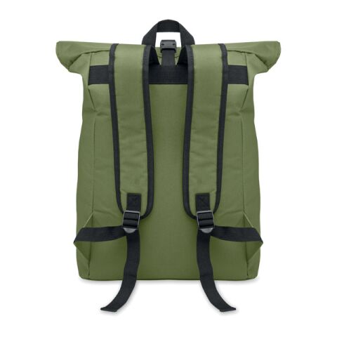 Rolltop-Rucksack 600D Armeegrün | ohne Werbeanbringung | Nicht verfügbar | Nicht verfügbar | Nicht verfügbar