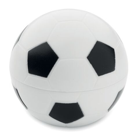 Lippenbalsam Fußball weiß schwarz | ohne Werbeanbringung | Nicht verfügbar | Nicht verfügbar