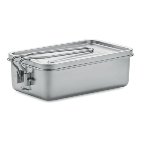 Lunchbox Edelstahl 750ml silber | ohne Werbeanbringung | Nicht verfügbar | Nicht verfügbar | Nicht verfügbar