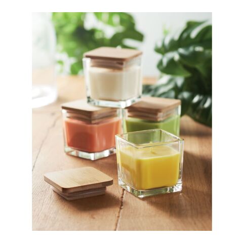 Kerze im Glas 50g gelb | ohne Werbeanbringung | Nicht verfügbar | Nicht verfügbar | Nicht verfügbar