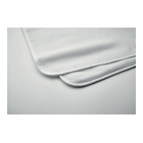 Kapuzenbadetuch Baby weiß | ohne Werbeanbringung | Nicht verfügbar | Nicht verfügbar | Nicht verfügbar