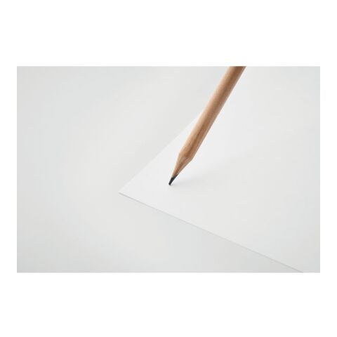Bleistift in Einsteckhülle weiß | ohne Werbeanbringung | Nicht verfügbar | Nicht verfügbar