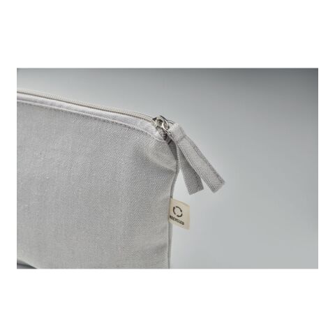 Kosmetiktasche 320 g/m² grau | ohne Werbeanbringung | Nicht verfügbar | Nicht verfügbar | Nicht verfügbar