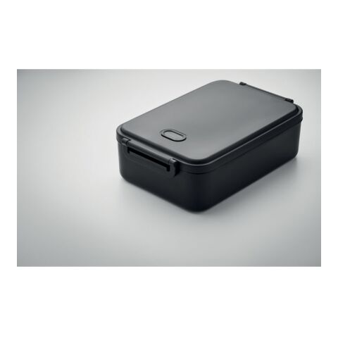 Lunchbox recyceltes PP 2200 ml schwarz | ohne Werbeanbringung | Nicht verfügbar | Nicht verfügbar | Nicht verfügbar