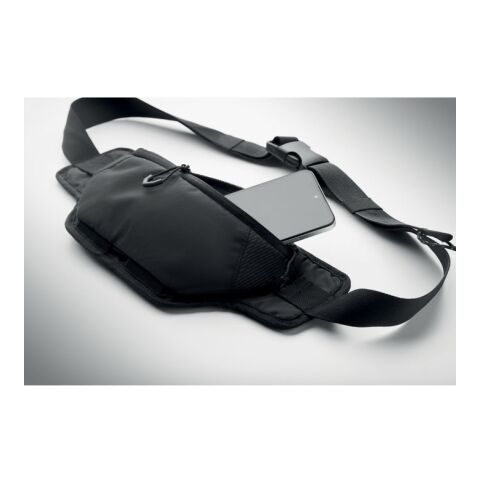 Gürteltasche 420D-Nylon schwarz | ohne Werbeanbringung | Nicht verfügbar | Nicht verfügbar | Nicht verfügbar