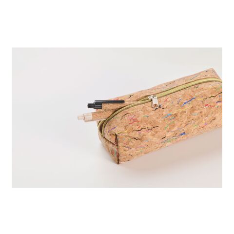 Schlampermäppchen Kork beige | ohne Werbeanbringung | Nicht verfügbar | Nicht verfügbar | Nicht verfügbar