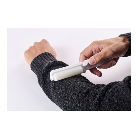 Wiederverwendbare Fusselrolle weiß | ohne Werbeanbringung | Nicht verfügbar | Nicht verfügbar | Nicht verfügbar