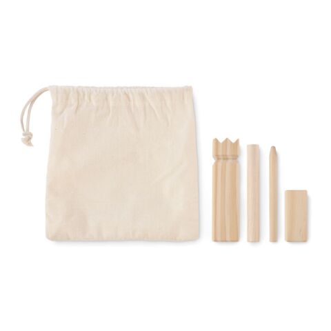 Wikinger-Spiel Kiefernholz holzfarben | ohne Werbeanbringung | Nicht verfügbar | Nicht verfügbar | Nicht verfügbar