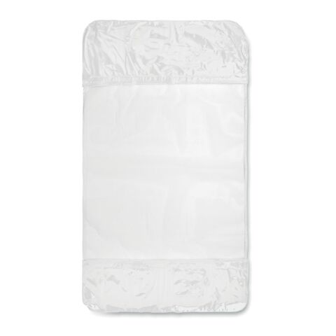 Aufblasbare Wasserhängematte weiß | ohne Werbeanbringung | Nicht verfügbar | Nicht verfügbar