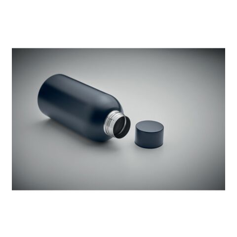 Einwandige Trinkflasche 500 ml marineblau | ohne Werbeanbringung | Nicht verfügbar | Nicht verfügbar | Nicht verfügbar