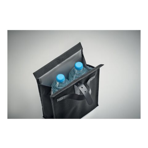 Kühltasche 600D RPET schwarz | ohne Werbeanbringung | Nicht verfügbar | Nicht verfügbar | Nicht verfügbar