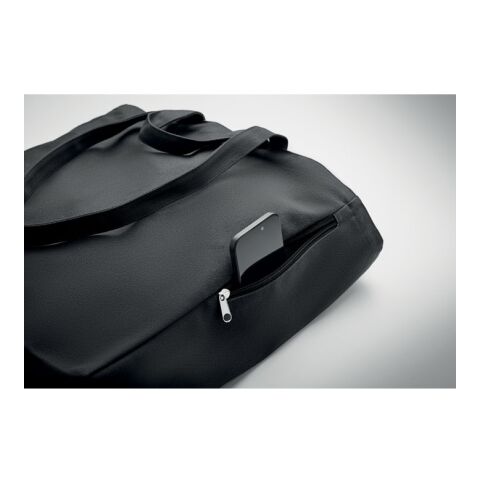 Einkaufstasche Polycotton schwarz | ohne Werbeanbringung | Nicht verfügbar | Nicht verfügbar | Nicht verfügbar