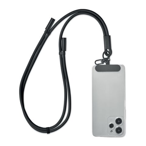 60W Lanyard-Ladekabel schwarz | ohne Werbeanbringung | Nicht verfügbar | Nicht verfügbar | Nicht verfügbar