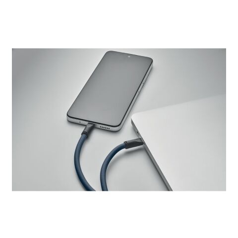 60W Lanyard-Ladekabel marineblau | ohne Werbeanbringung | Nicht verfügbar | Nicht verfügbar | Nicht verfügbar