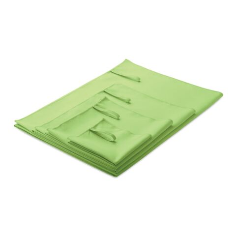 Mikrofaser-Handtuch limette