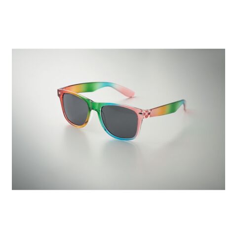 Regenbogen Sonnenbrille UV400 bunt | ohne Werbeanbringung | Nicht verfügbar | Nicht verfügbar | Nicht verfügbar