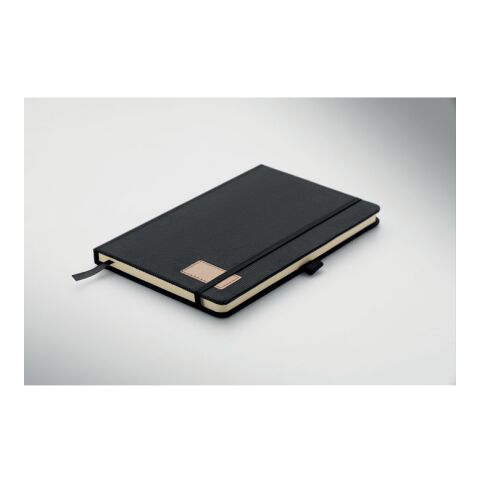 DIN A5 Notizbuch RPET schwarz | ohne Werbeanbringung | Nicht verfügbar | Nicht verfügbar | Nicht verfügbar