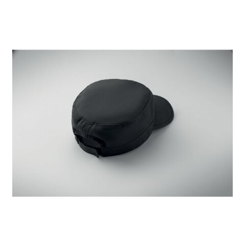 Military Cap 260 g/m² schwarz | ohne Werbeanbringung | Nicht verfügbar | Nicht verfügbar | Nicht verfügbar