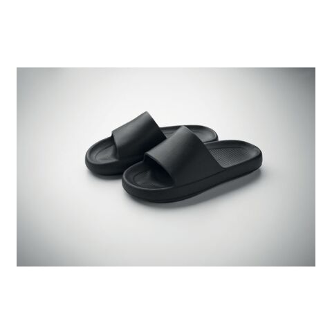 Badeschlappen Größe 40/41 schwarz | ohne Werbeanbringung | Nicht verfügbar | Nicht verfügbar | Nicht verfügbar