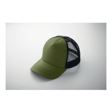 Trucker Kappe 5 Panels Armeegrün