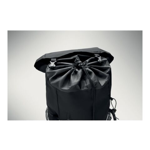 RPET-Rucksack 15L schwarz