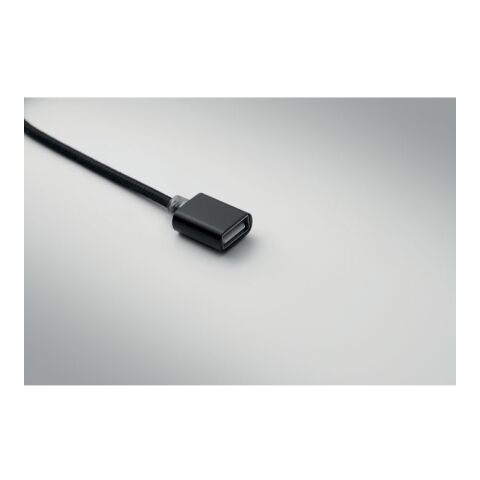 3in1 Ladekabel schwarz
