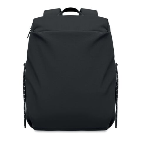 16" Laptop-Rucksack Nylon schwarz