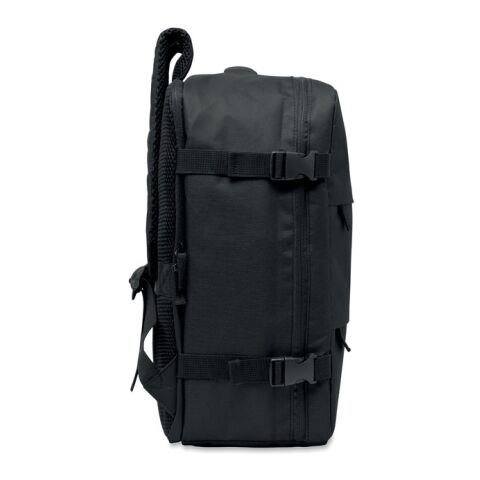 Rucksack in Kabinengröße schwarz
