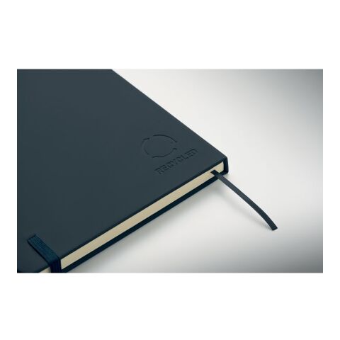 DIN A5 Notizbuch mit Kuli marineblau